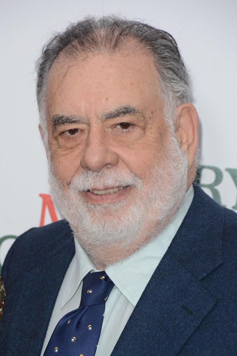 Francis Ford Coppola en el estreno de "A very Murray Christmas"