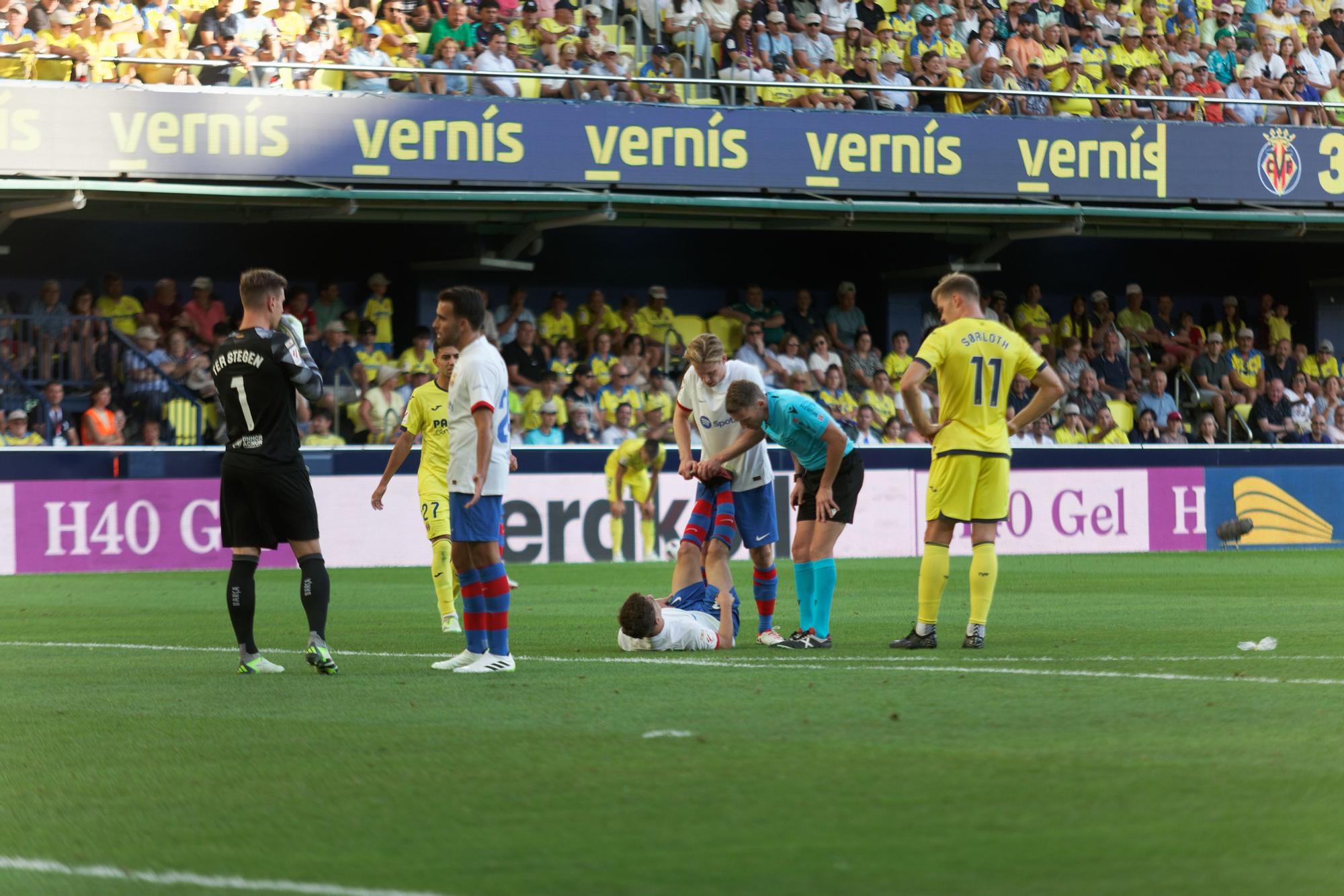 Galería | Las mejores imágenes del Villarreal-Barcelona