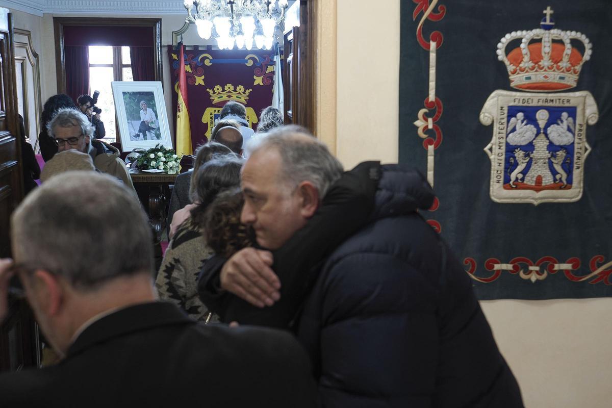 Lugo despide a su alcaldesa Paula Alvarellos