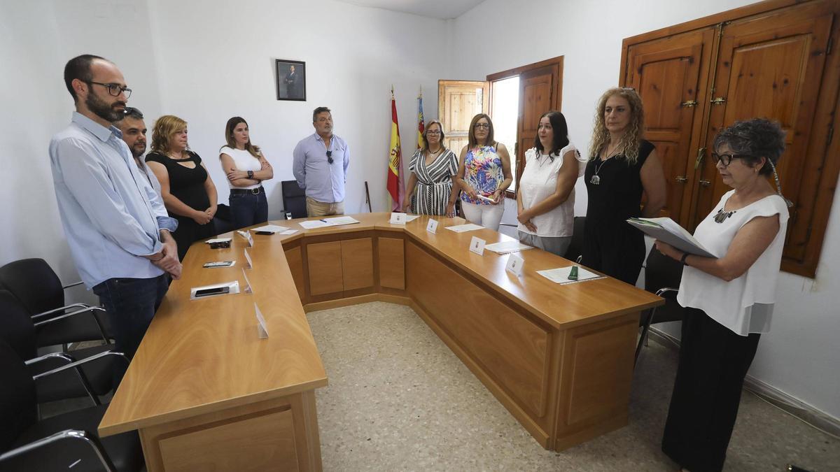 Pleno de investidura de la nueva alcaldesa de Albalat