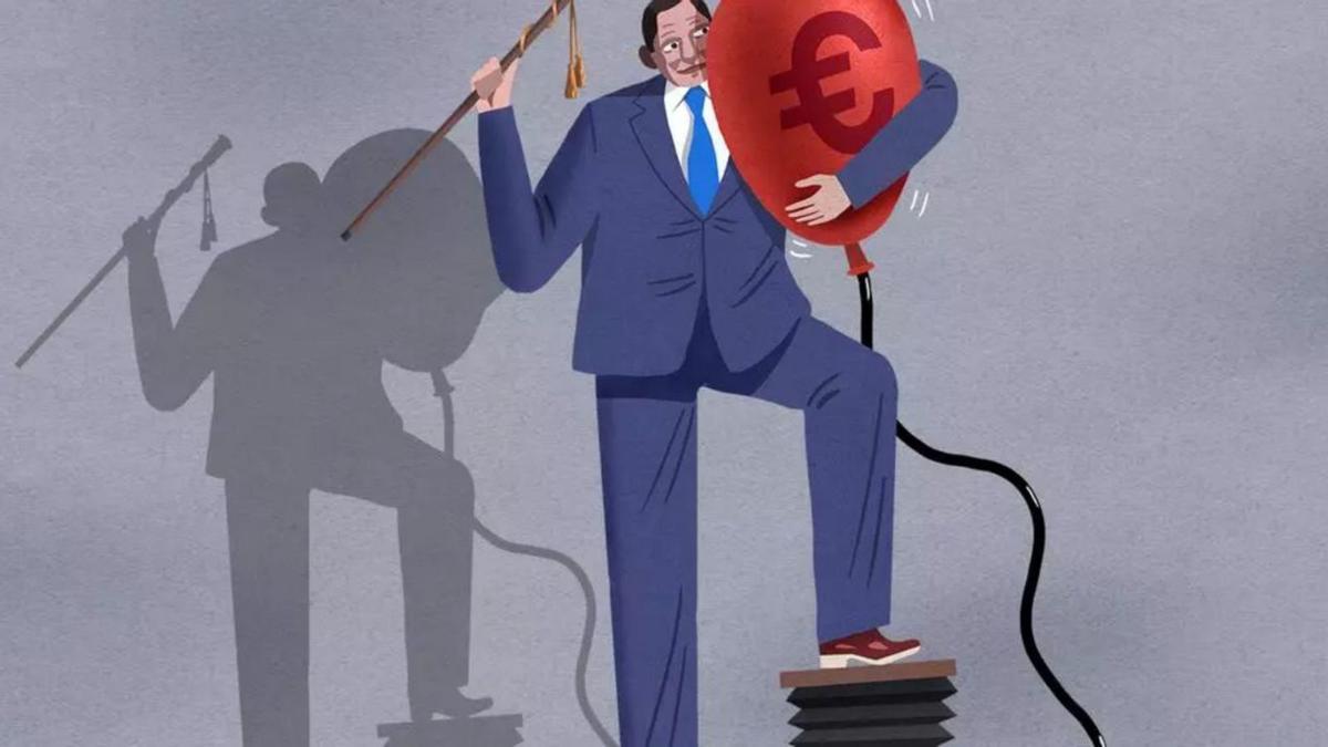 Ser pedáneo: ni pagado ni agradecido | L. O.