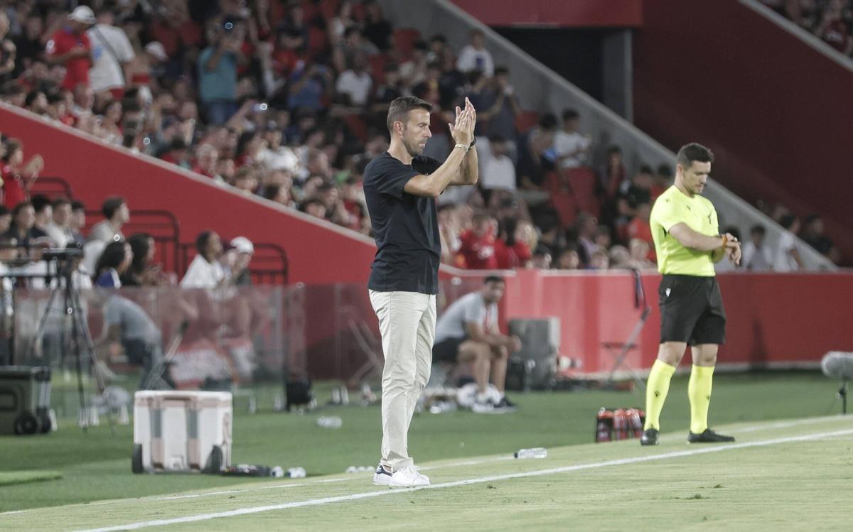 El Trofeo Ciutat de Palma Mallorca-PSG, en imágenes