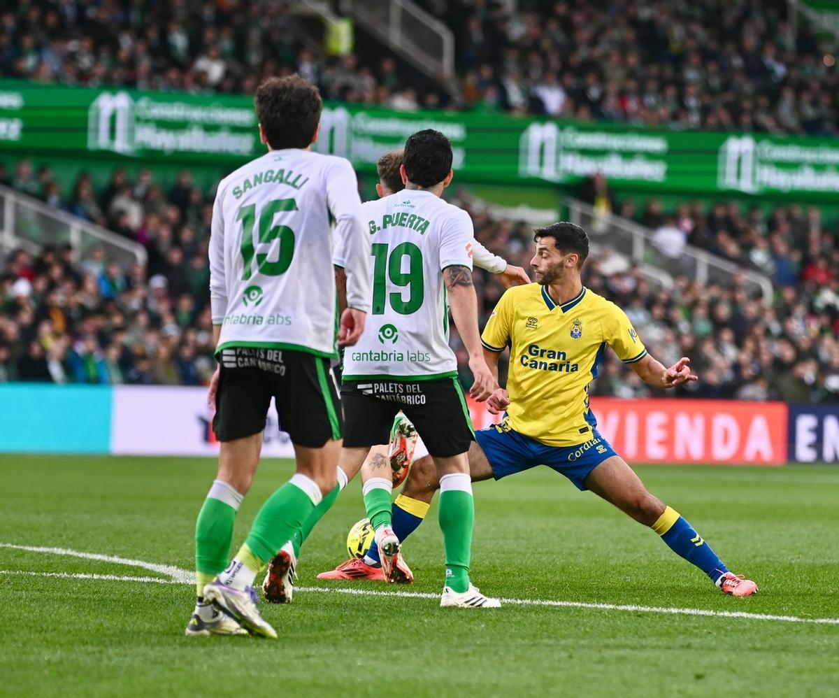 Racing de Santander - UD Las Palmas, en imágenes