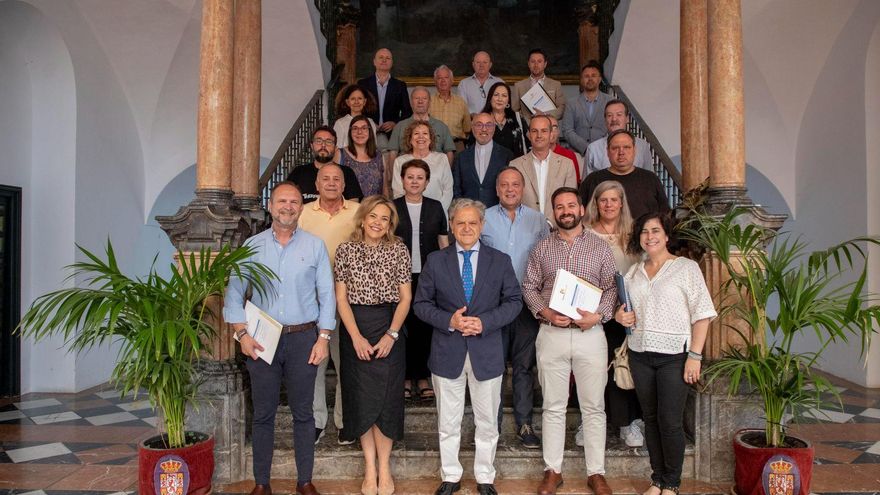 La Diputación de Córdoba firma 19 convenios con entidades sociales de la provincia