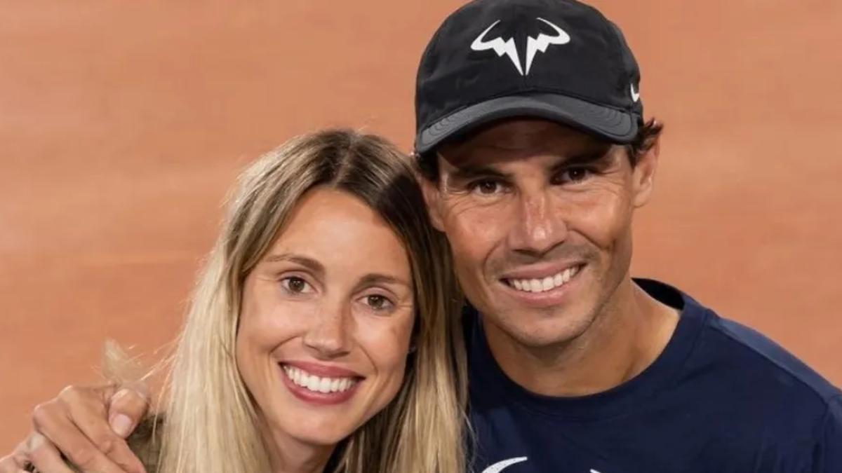 Maribel y Rafa Nadal