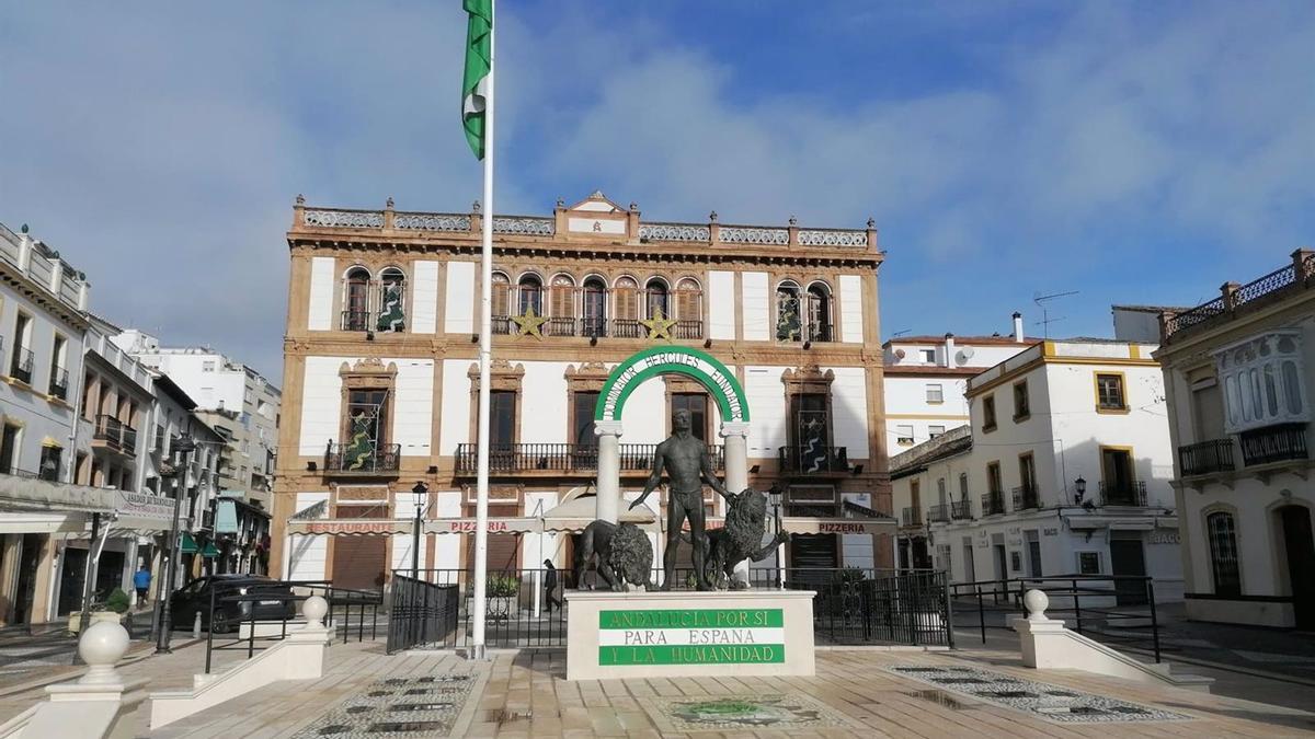 Plaza del Socorro, de Ronda