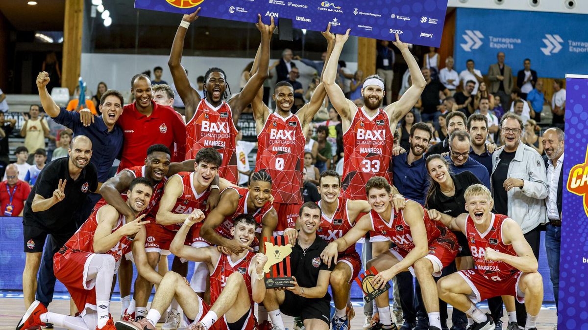 Baxi Manresa - Joventut