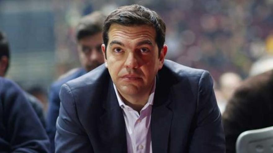 Tsipras, aspirante al Gobierno de Grecia