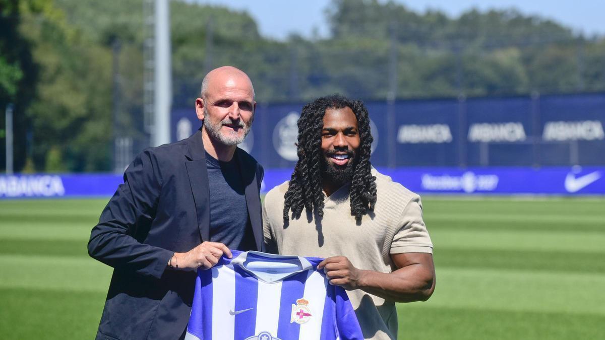 Fernando Soriano y Adama Traoré