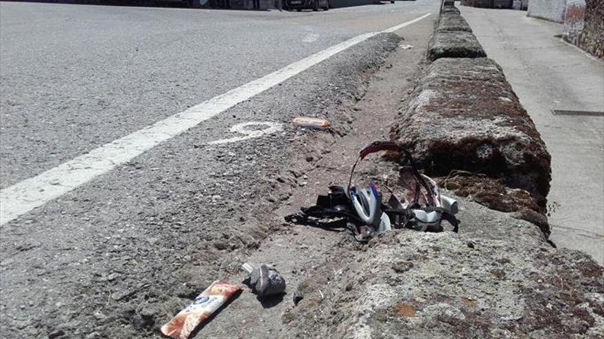 Jornada aciaga para el ciclismo con un fallecido y un herido grave