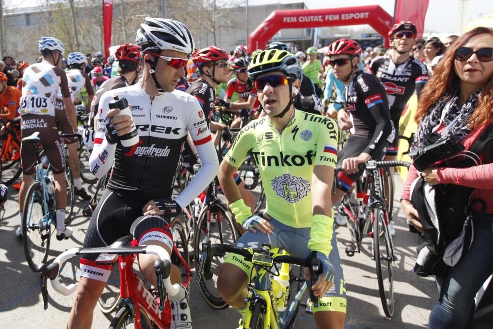 La Volta a Catalunya surt de Girona i arriba a la Molina