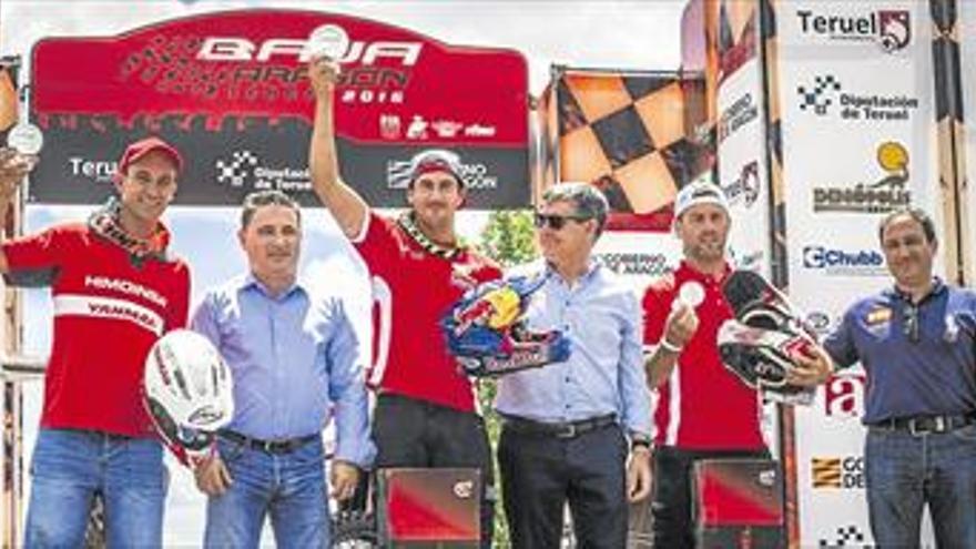 Barreda arrasa para ganar su tercera Baja