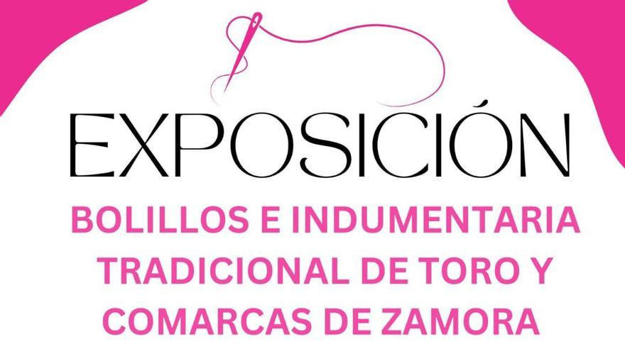 Toro acoge una exposición de bolillos e indumentaria tradicional