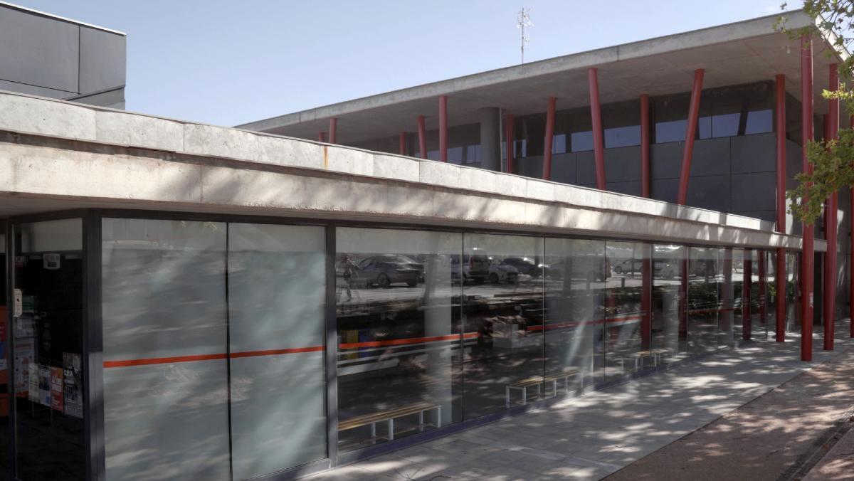 Polideportivo Vell Congost, en Manresa.