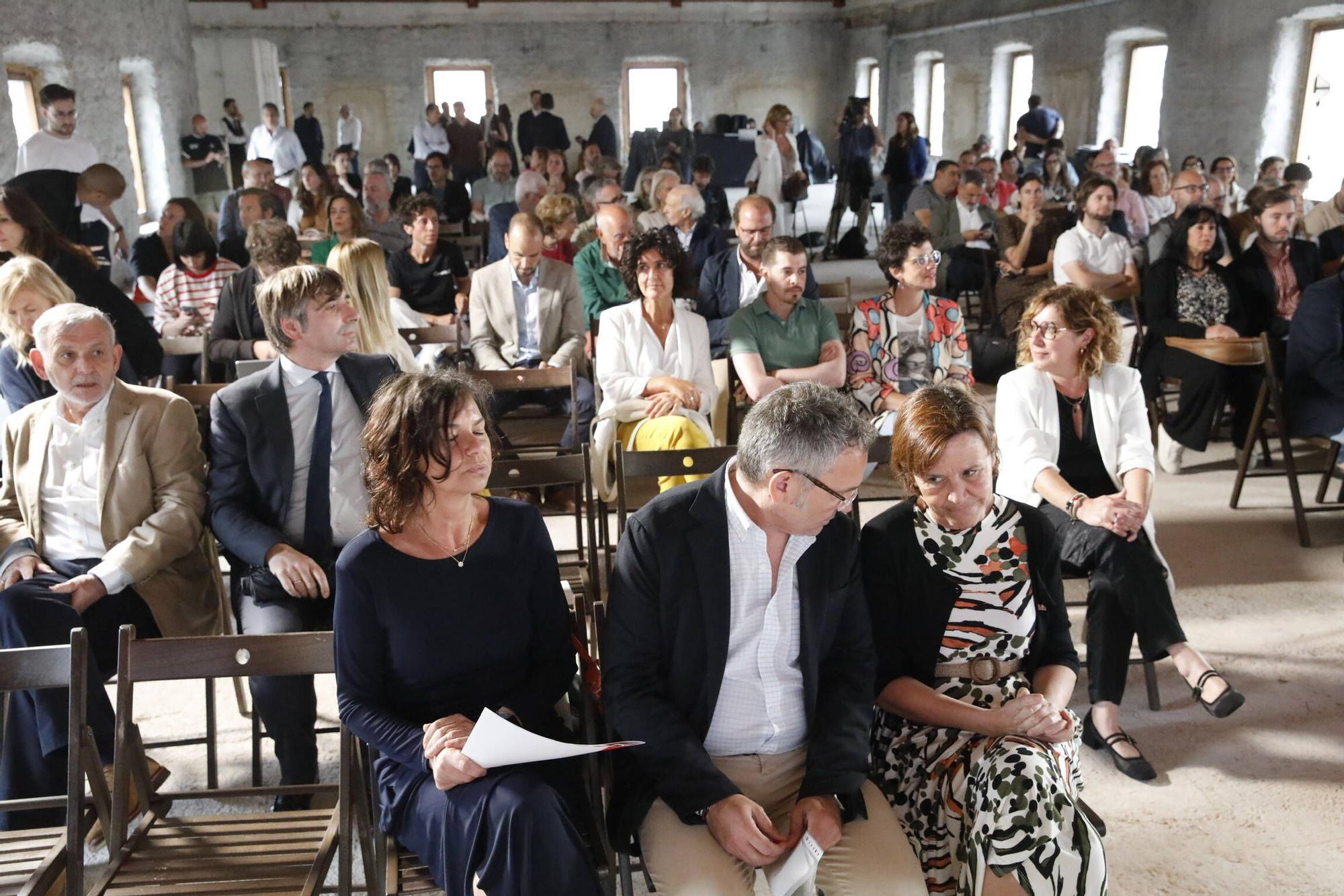 En imágenes: así fue la gran presentación del proyecto de Tabacalera