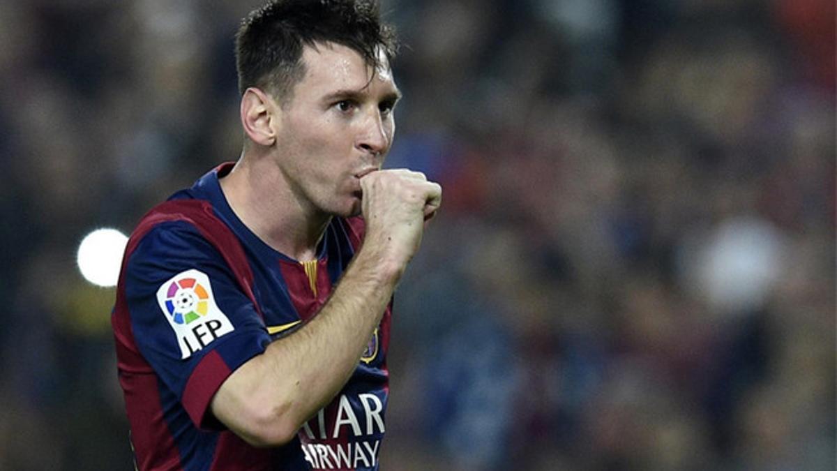 Leo Messi hizo historia