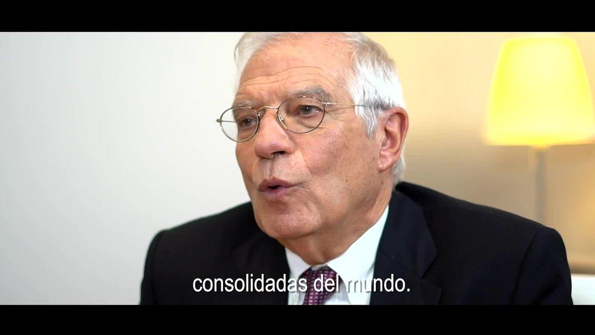 Vídeo del gobierno para defender la democracia antes de salir la sentencia.