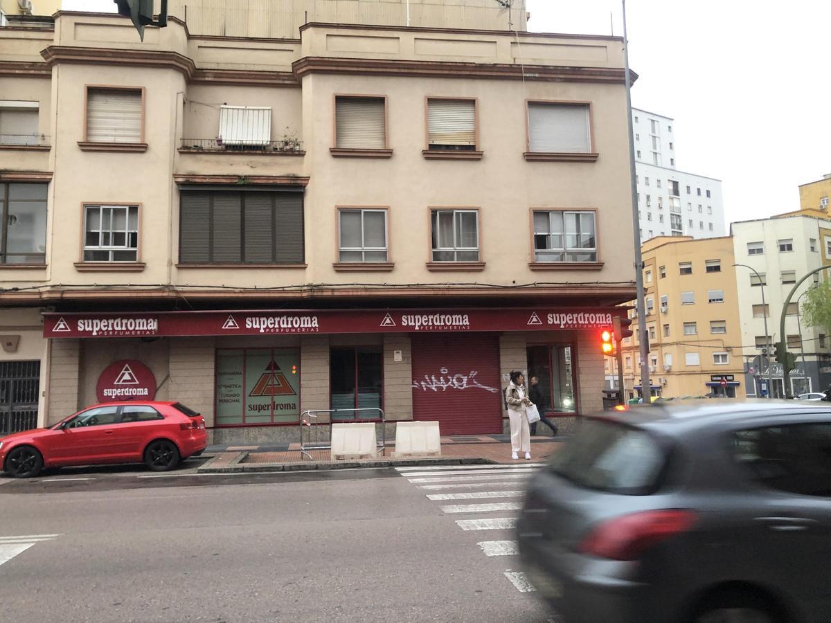 Fotogalería | Primer tramo de Antonio Hurtado en Cáceres