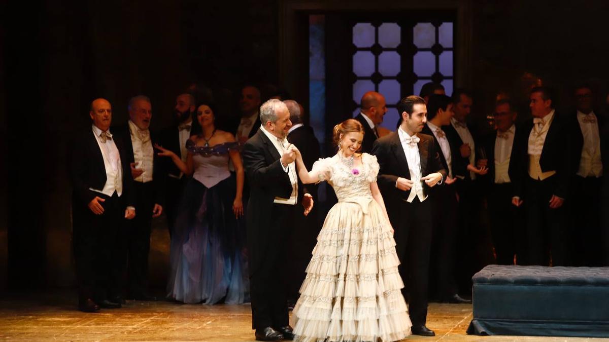 'La Traviata', en el Gran Teatro de Córdoba.