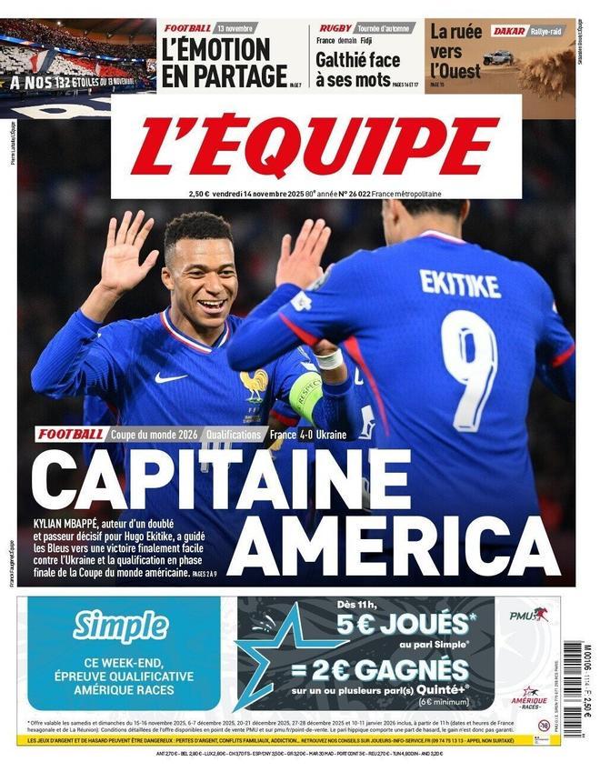 Las portadas de la prensa deportiva de hoy