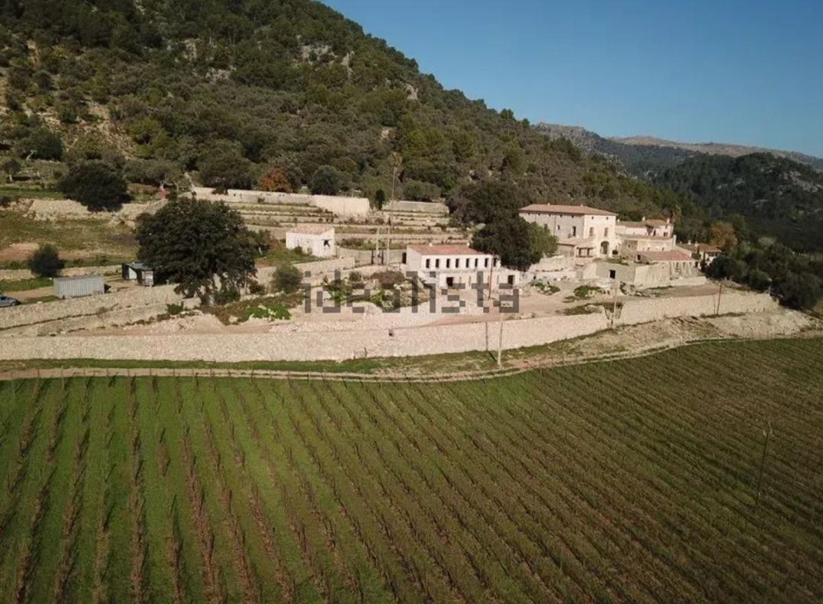 La finca de Gabellí Gran, en Campanet.