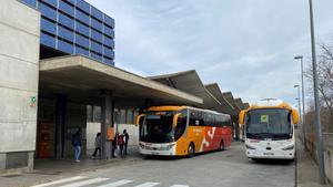 Estacion de autobuses de Palafrugell.