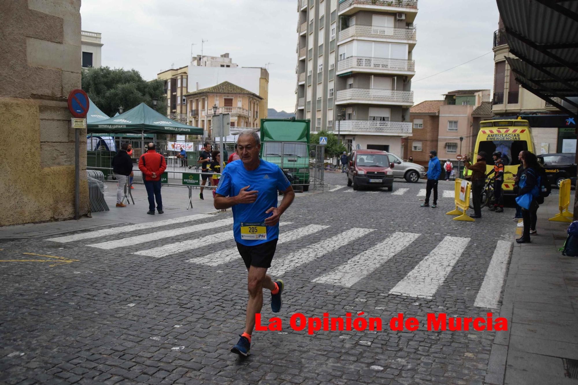 FOTOS: Media maratón de Cieza