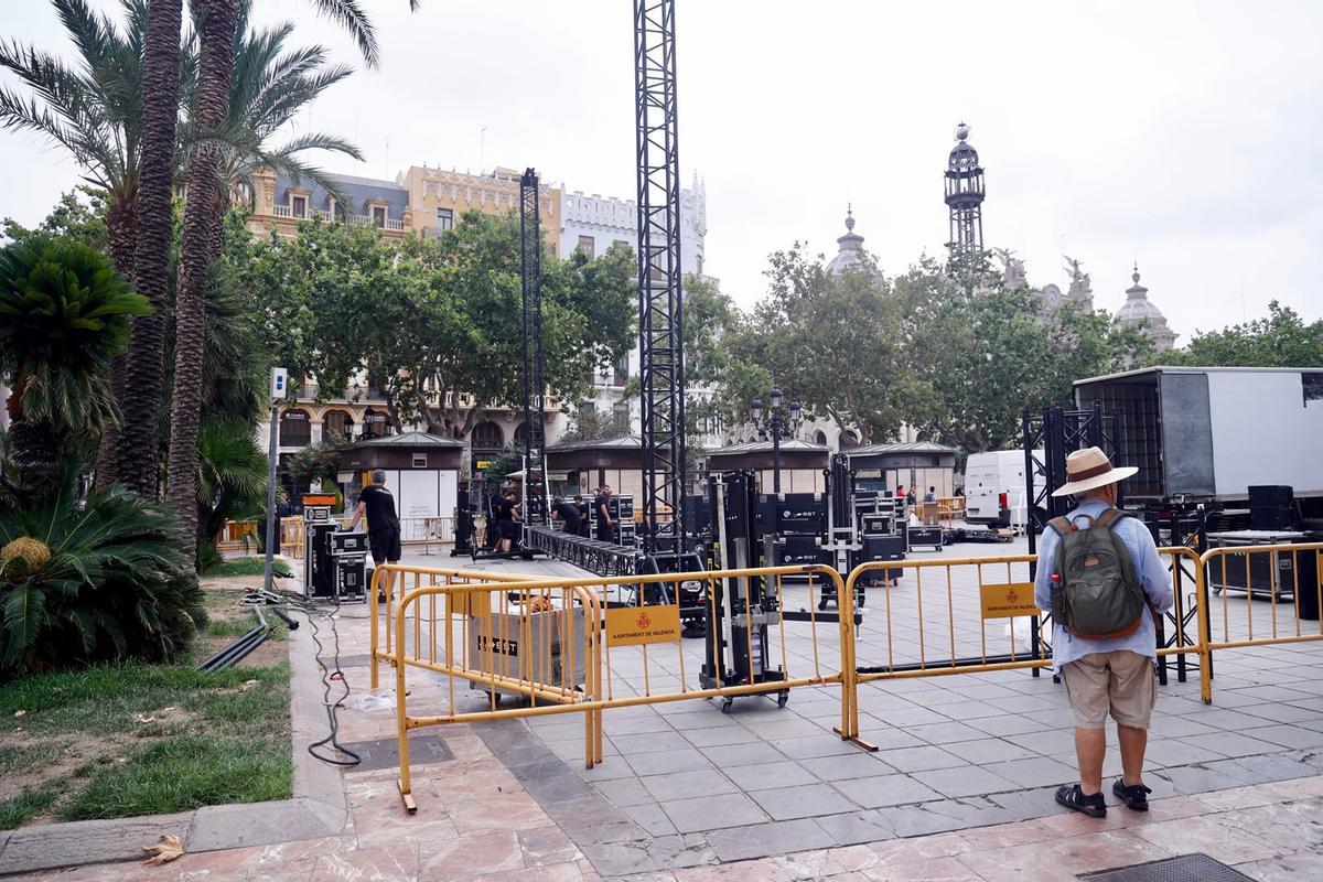 València se prepara para la final del Mundial València se prepara para la final del Mundial