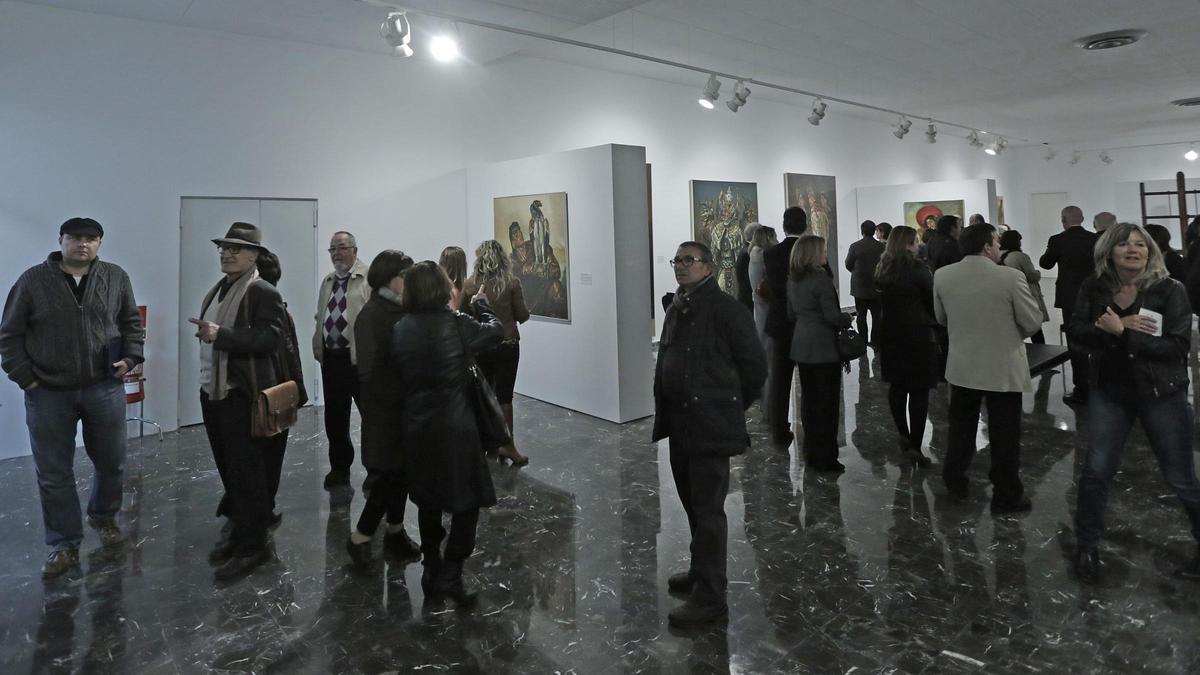 Imagen de archivo de la reapertura del Krekovic en 2014