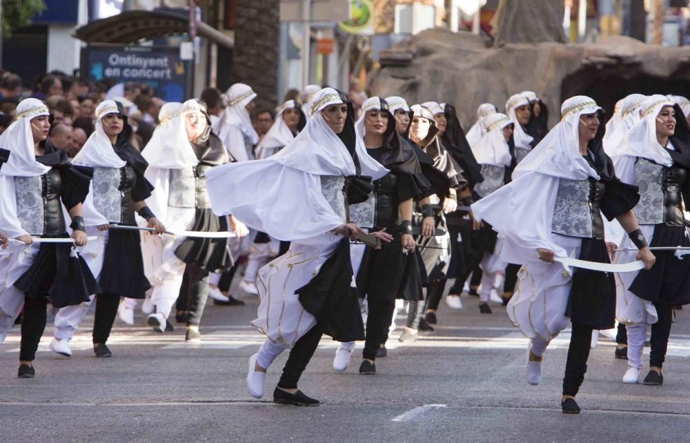 Entrada Mora y Cristiana Ontinyent 2019