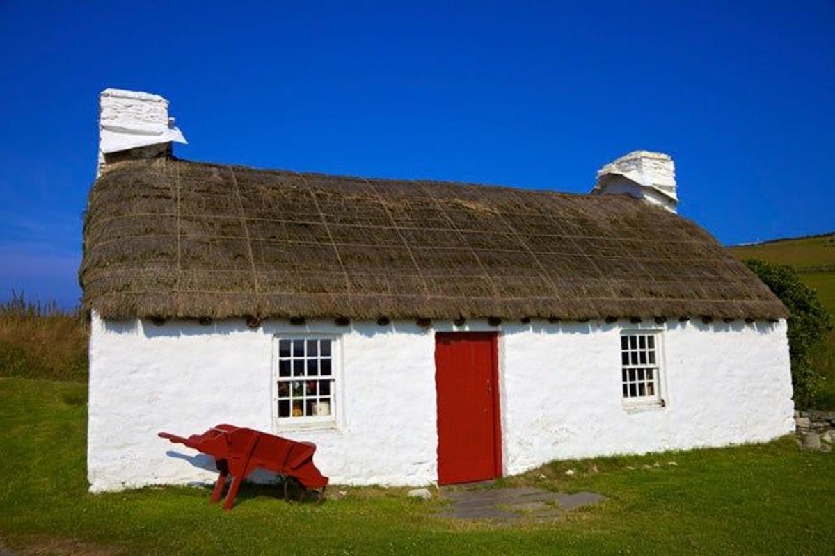 Casa tradicional en Cregneash