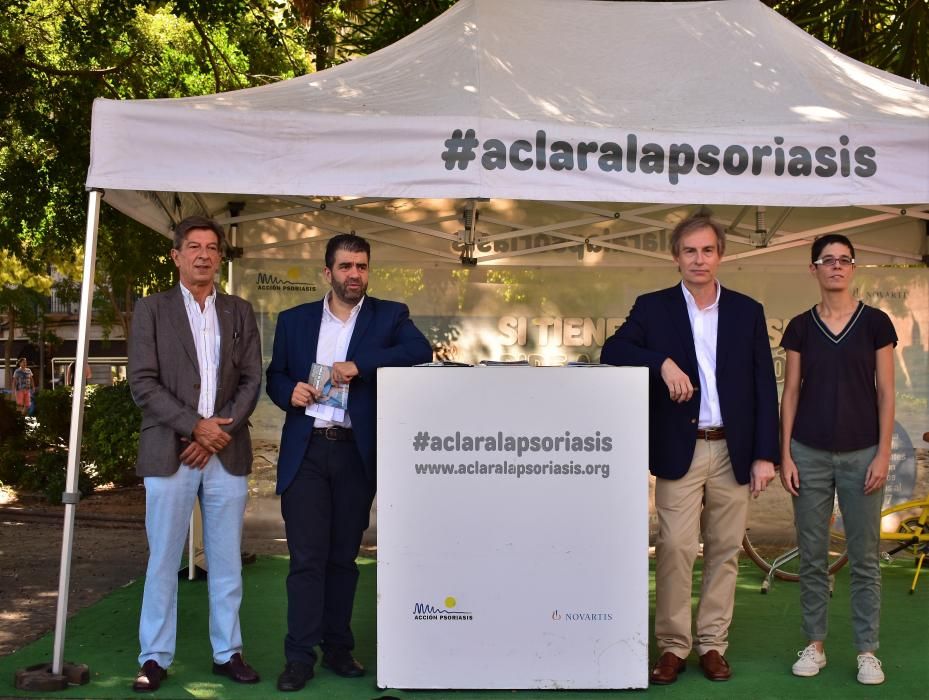 Mallorca quiere ‘aclarar’ la psoriasis