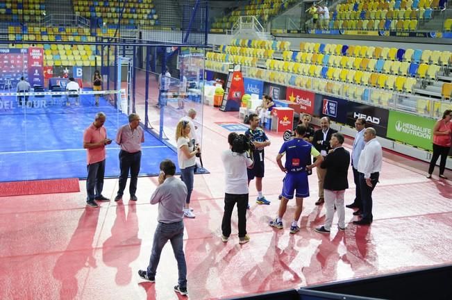 Presentacion del Torneo del World Padel Tour en ...