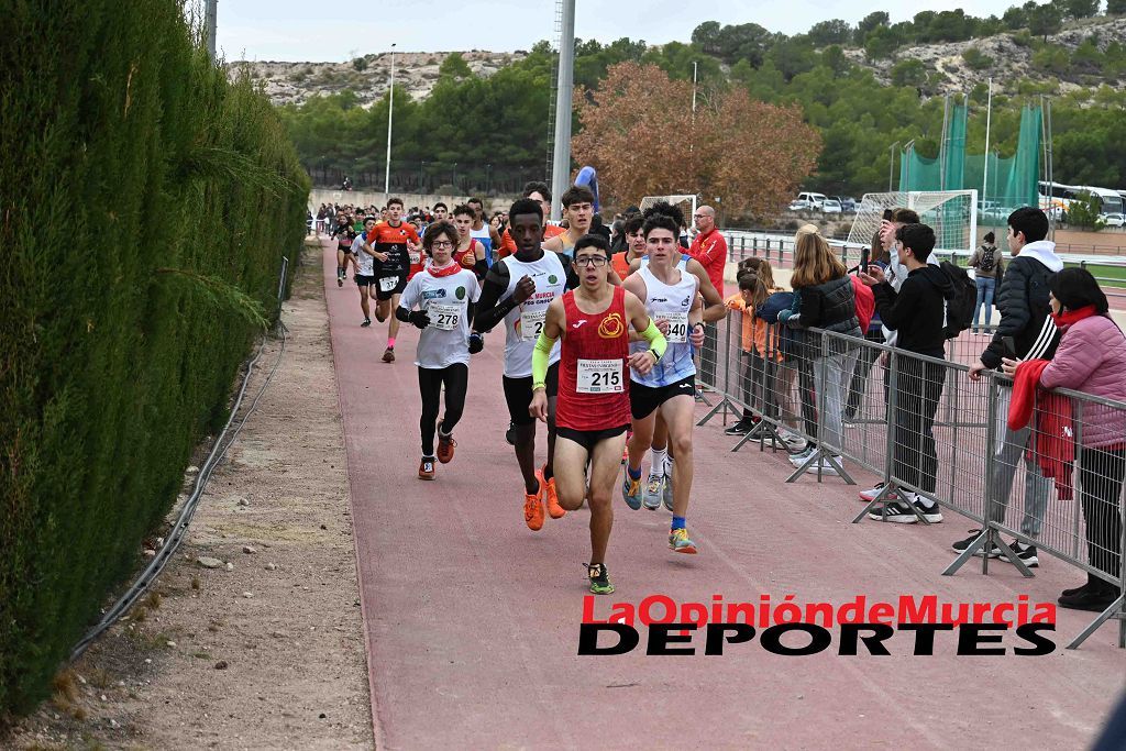 Cross Fiestas de la Virgend de Yecla (I)