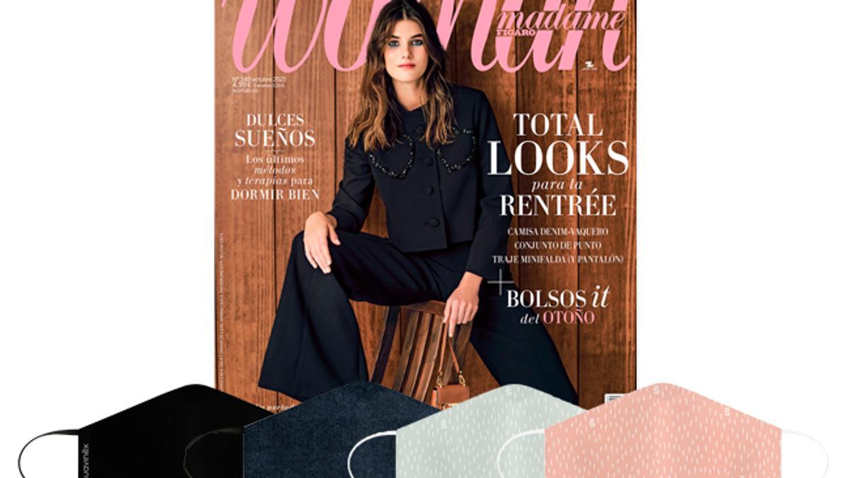 Portada y regalos Woman octubre 2021 sumario