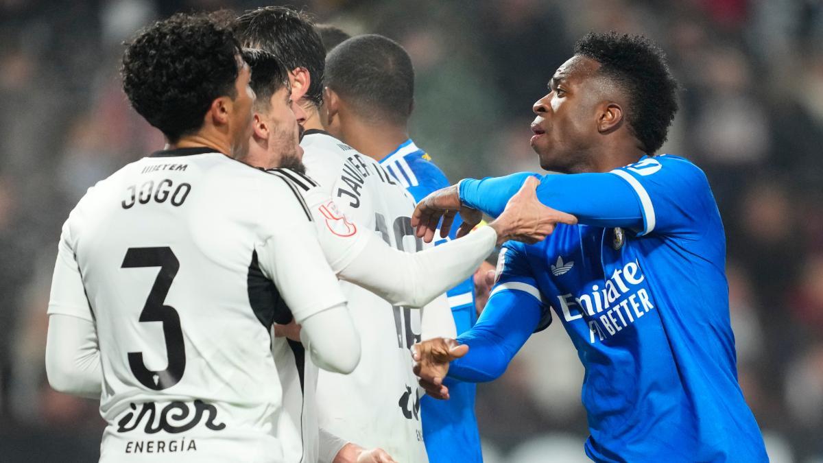 El Real Madrid, uno de los equipos de Primera División ya eliminados de la Copa del Rey