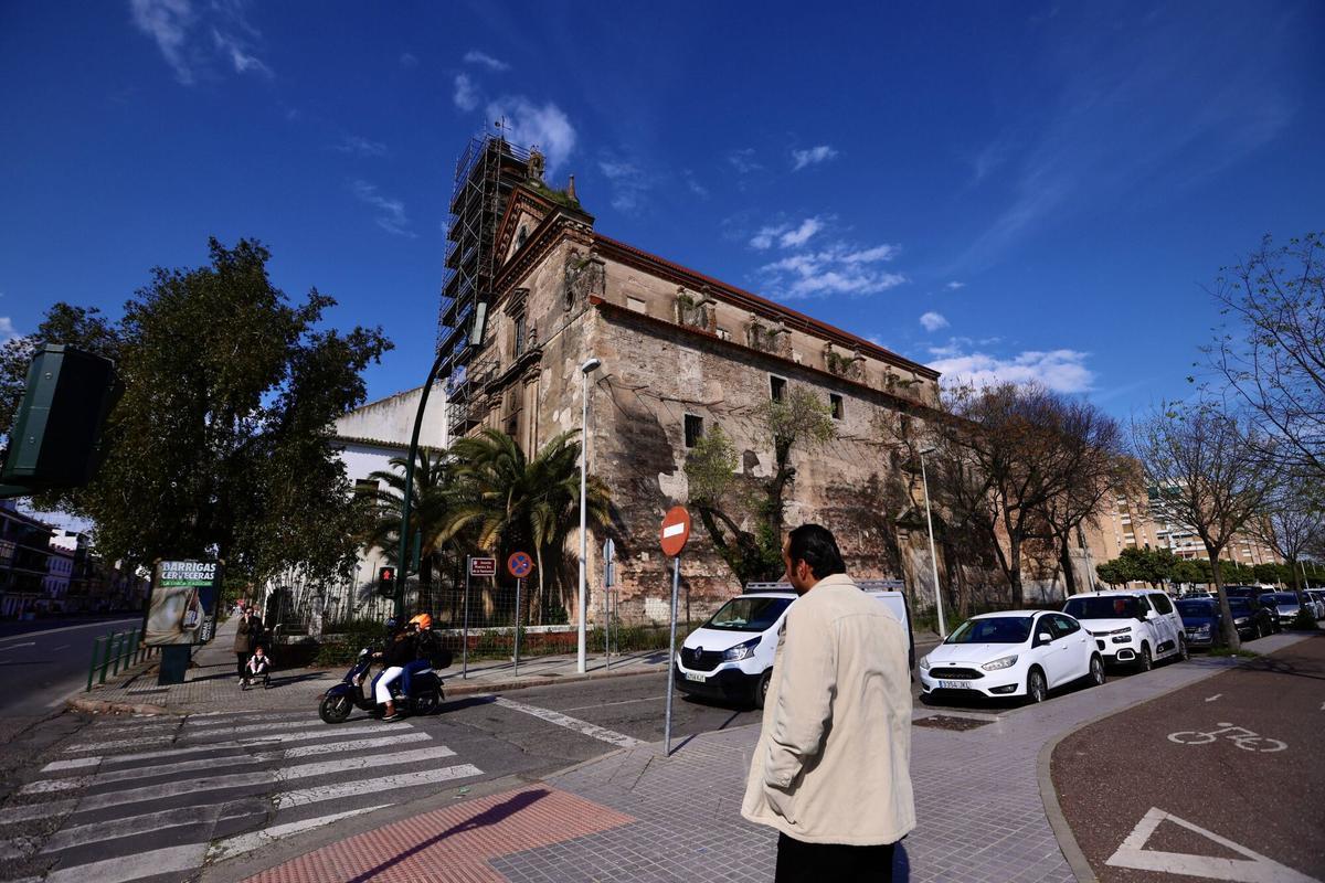 Antigua iglesia Campo Madre de Dios.