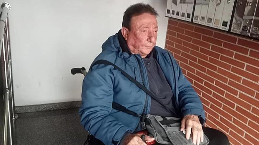 El jutjat posa en llibertat un home en cadira de rodes que va matar un lladre que va intentar robar-li