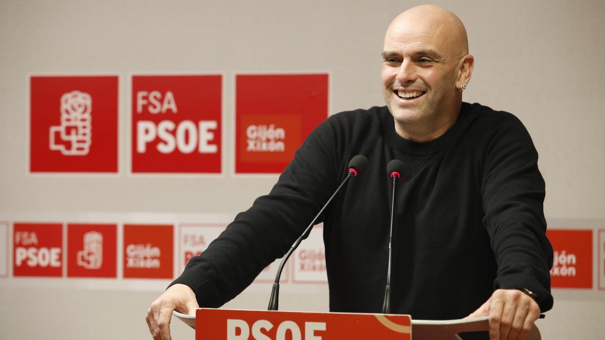 Monchu García, en la Casa del Pueblo.