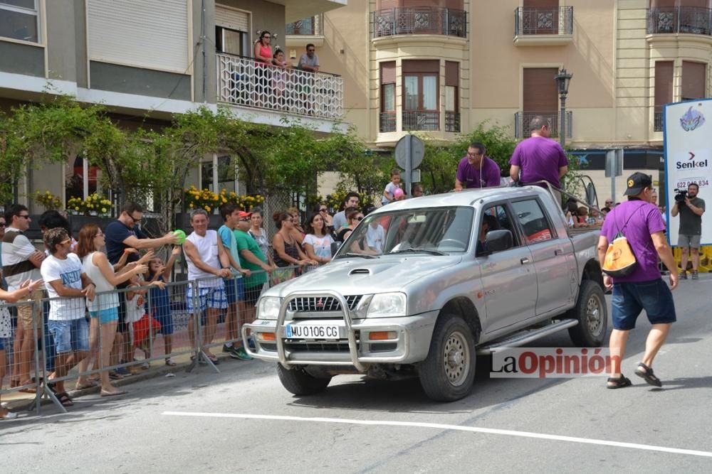 Carrera de Autos Locos Cieza 2016