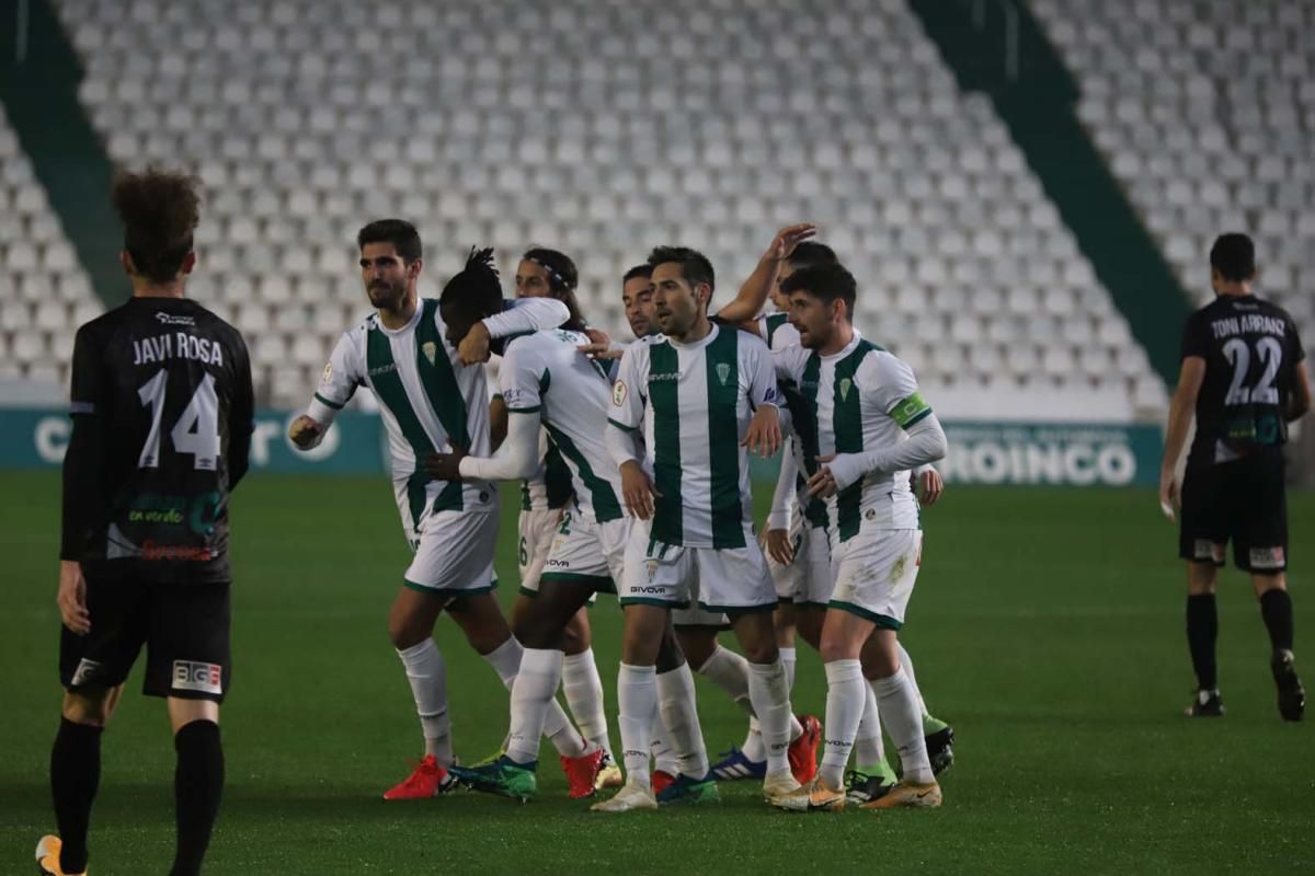 Goleada del Córdoba CF ante El Ejido