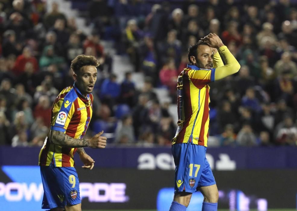 Levante - Eibar, en imágenes