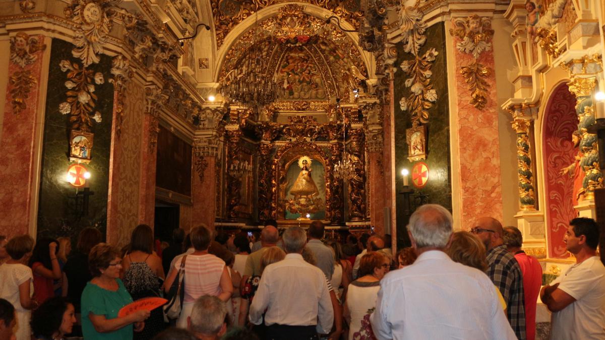 La Virgen del Niño Perdido, uno de los tesoros de Caudiel.