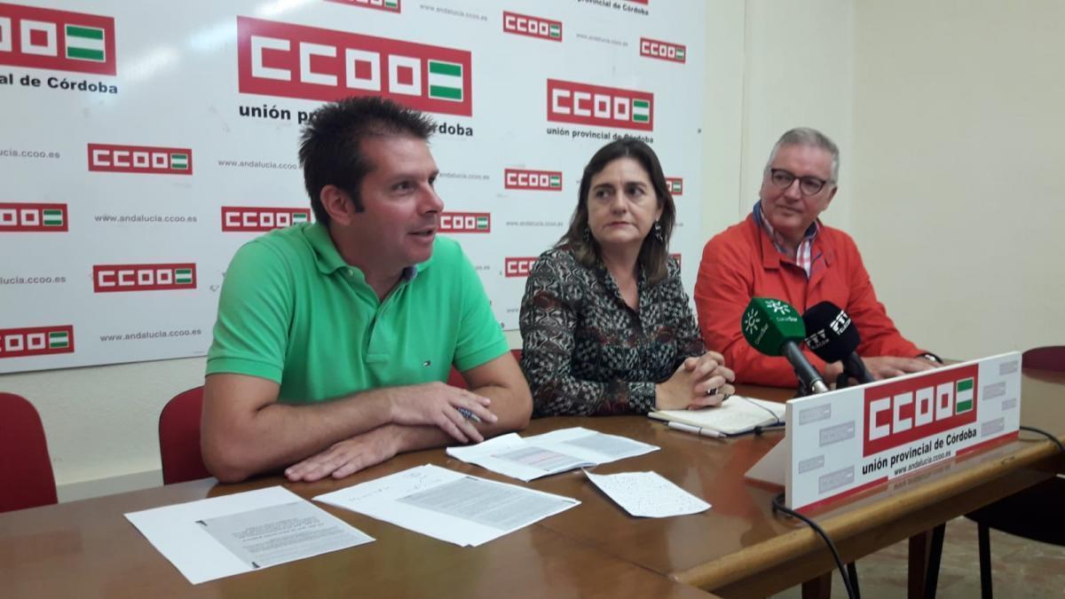 CCOO insiste en que se han perdido en Córdoba 120 unidades educativas en los dos últimos años