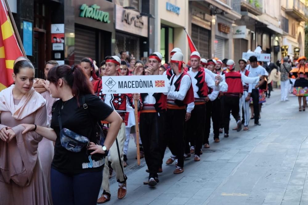 Jornades Internacionals Folklòriques a Figueres.