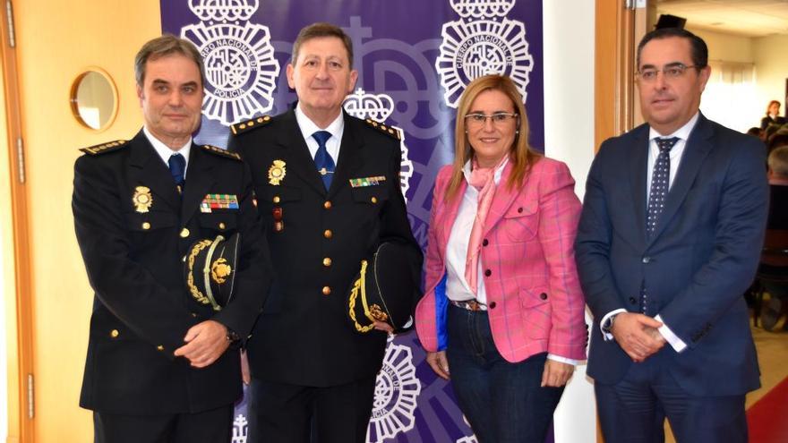 Presentado el nuevo comisario de Fuengirola