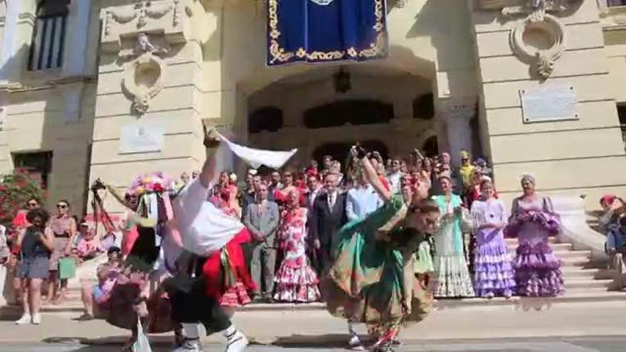 Primer acto de la Feria del Centro