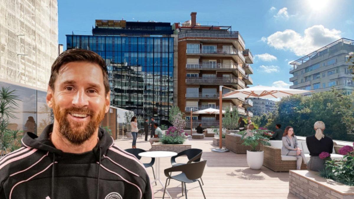 La socimi presidida por el argentino, ha adquirido el edificio ubicado en el Turó Park por 11,5 millones de euros, según Forbes.