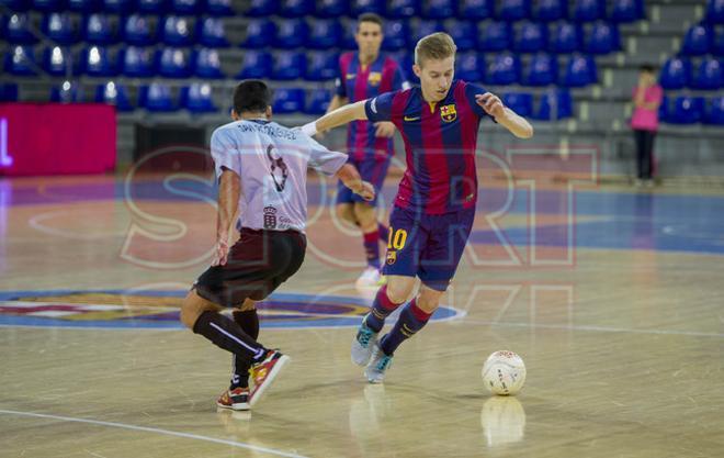 Futbol Sala: Barça, 7 - Uruguay Tenerife, 3