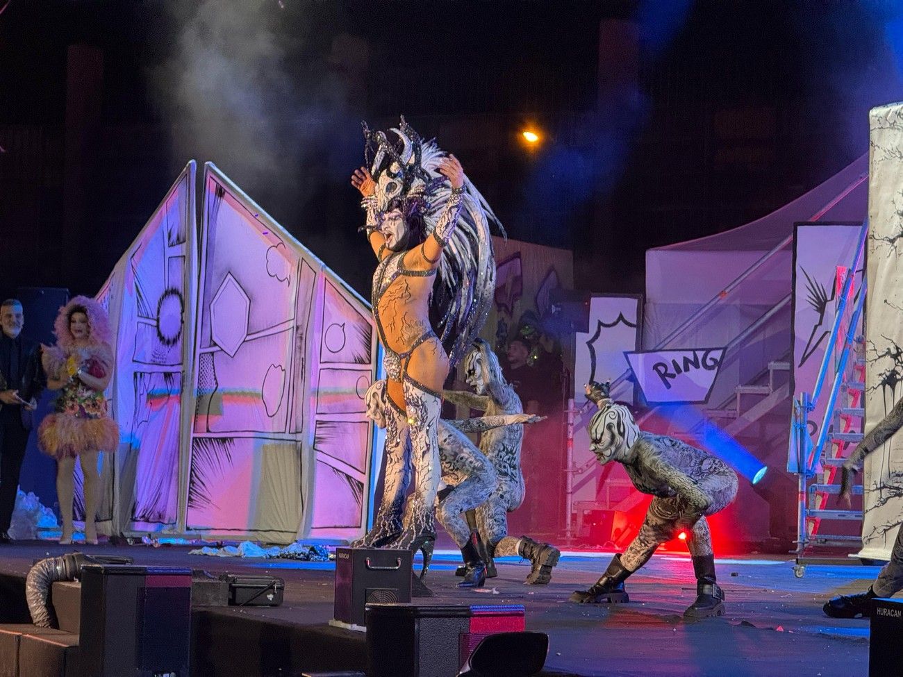 Drag Queen del Carnaval de Telde 2025